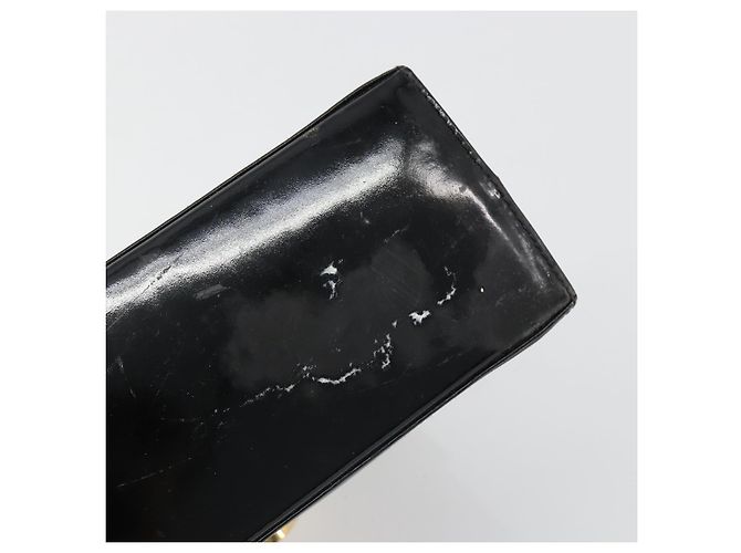 Borsa Salvatore Ferragamo Gancini in Pelle 2way Nera Oro Auth 185010 Nero D'oro - vista 21