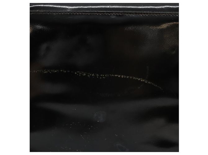 Borsa Salvatore Ferragamo Gancini in Pelle 2way Nera Oro Auth 185010 Nero D'oro - vista 3