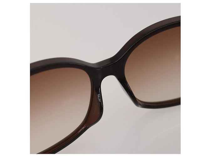 Chloé Gafas de sol Chloe de plástico 3 Set Brown White Auth BA13058 Castaño Blanco - vista 11