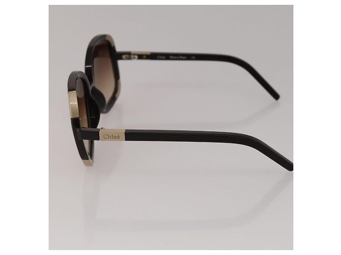 Chloé Gafas de sol Chloe de plástico 3 Set Brown White Auth BA13058 Castaño Blanco - vista 14