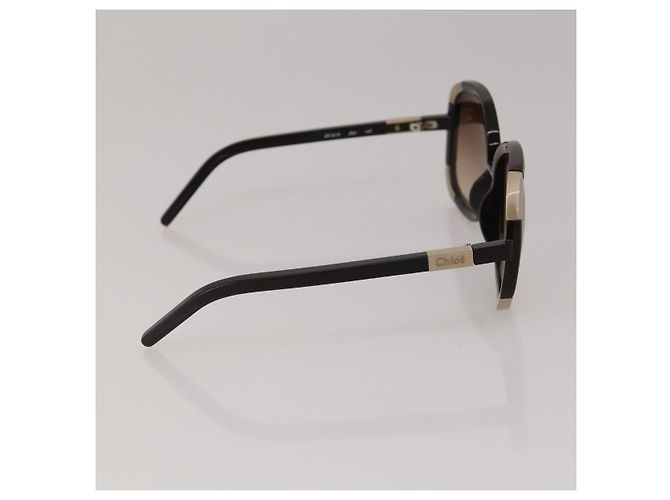 Chloé Gafas de sol Chloe de plástico 3 Set Brown White Auth BA13058 Castaño Blanco - vista 15