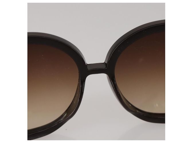Chloé Gafas de sol Chloe de plástico 3 Set Brown White Auth BA13058 Castaño Blanco - vista 16