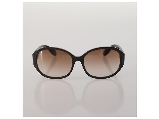 Chloé Gafas de sol Chloe de plástico 3 Set Brown White Auth BA13058 Castaño Blanco - vista 7