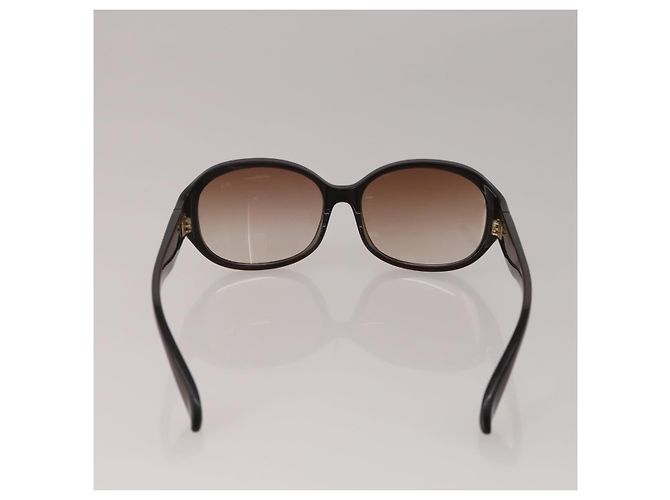 Chloé Gafas de sol Chloe de plástico 3 Set Brown White Auth BA13058 Castaño Blanco - vista 8