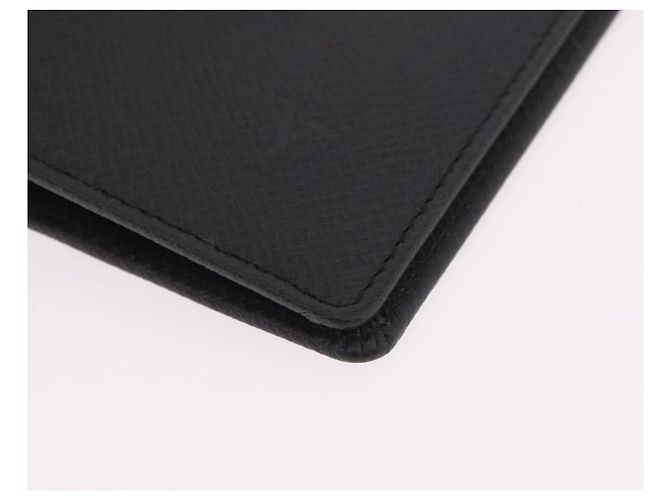 LOUIS VUITTON Agenda Taiga Poche Note Cover Ardoise R20425 LV Auth BA13323V Grigio - vista 14