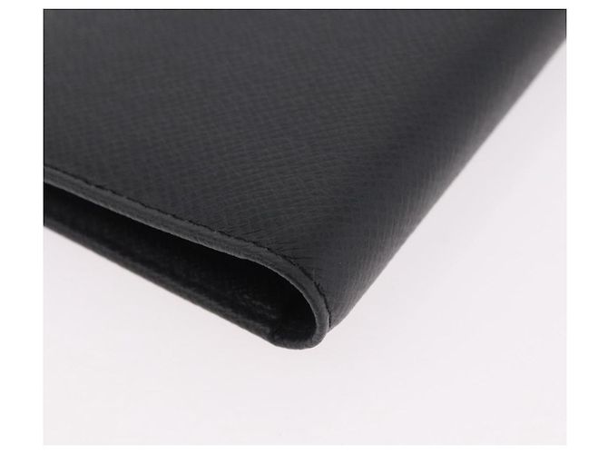 LOUIS VUITTON Agenda Taiga Poche Note Cover Ardoise R20425 LV Auth BA13323V Grigio - vista 16