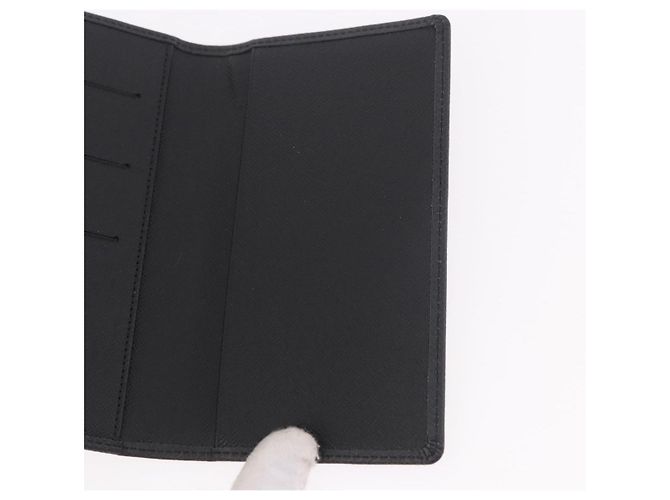 LOUIS VUITTON Agenda Taiga Poche Note Cover Ardoise R20425 LV Auth BA13323V Grigio - vista 19