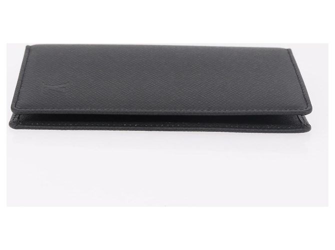 LOUIS VUITTON Agenda Taiga Poche Note Cover Ardoise R20425 LV Auth BA13323V Grigio - vista 3