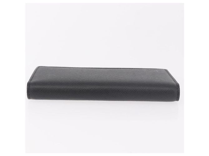 LOUIS VUITTON Agenda Taiga Poche Note Cover Ardoise R20425 LV Auth BA13323V Grigio - vista 4