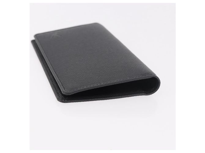 LOUIS VUITTON Agenda Taiga Poche Note Cover Ardoise R20425 LV Auth BA13323V Grigio - vista 5