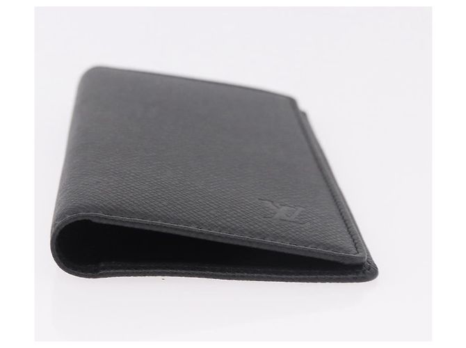 LOUIS VUITTON Agenda Taiga Poche Note Cover Ardoise R20425 LV Auth BA13323V Grigio - vista 6