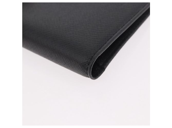 LOUIS VUITTON Agenda Taiga Poche Note Cover Ardoise R20425 LV Auth BA13323V Grigio - vista 7