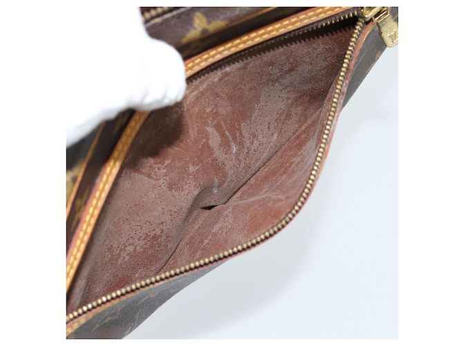 LOUIS VUITTON Monogram Marly Dragonne GM Clutch Bag M51825 LV Auth ep14895 Monogramma - vista 11