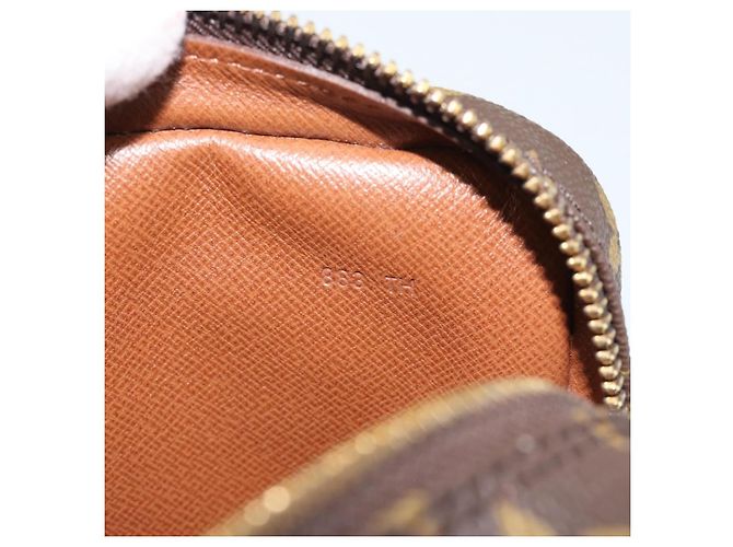 LOUIS VUITTON Monogram Marly Dragonne GM Clutch Bag M51825 LV Auth ep14895 Monogramma - vista 12