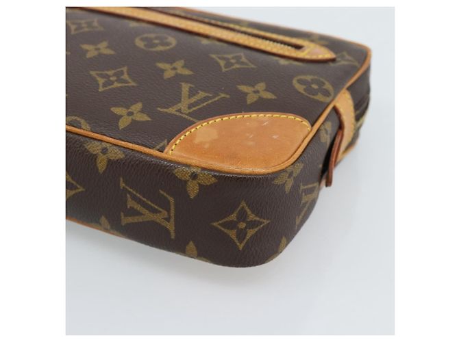 LOUIS VUITTON Monogram Marly Dragonne GM Clutch Bag M51825 LV Auth ep14895 Monogramma - vista 14