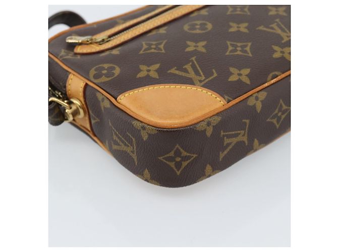 LOUIS VUITTON Monogram Marly Dragonne GM Clutch Bag M51825 LV Auth ep14895 Monogramma - vista 15