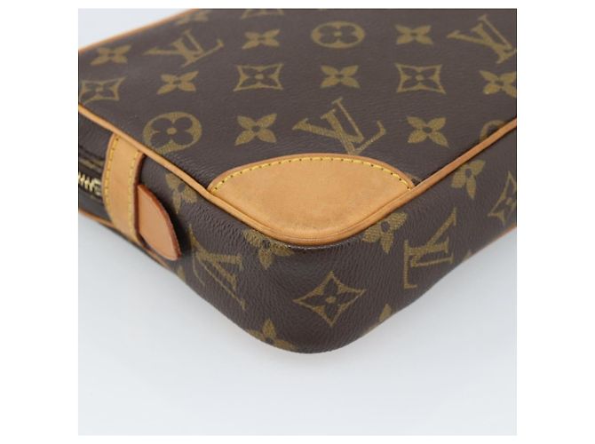 LOUIS VUITTON Monogram Marly Dragonne GM Clutch Bag M51825 LV Auth ep14895 Monogramma - vista 17