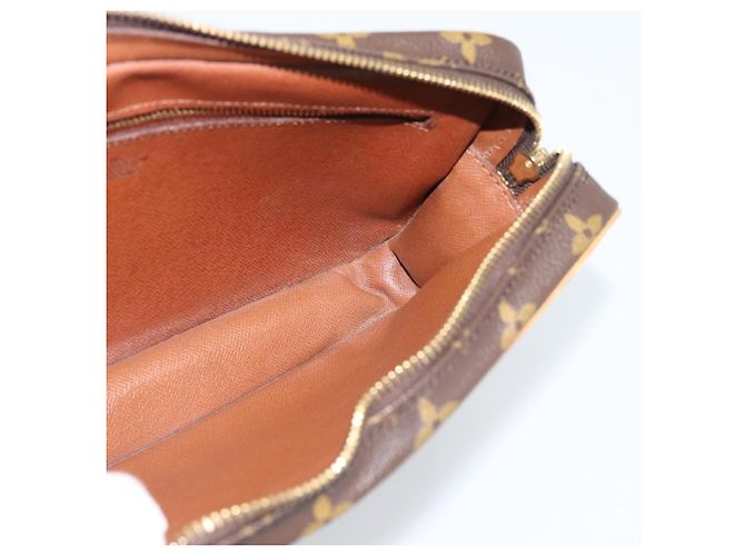 LOUIS VUITTON Monogram Marly Dragonne GM Clutch Bag M51825 LV Auth ep14895 Monogramma - vista 19