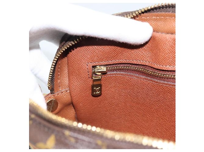 LOUIS VUITTON Monogram Marly Dragonne GM Clutch Bag M51825 LV Auth ep14895 Monogramma - vista 21