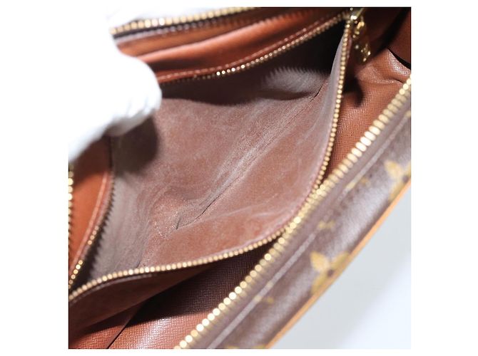 LOUIS VUITTON Monogram Marly Dragonne GM Clutch Bag M51825 LV Auth ep14895 Monogramma - vista 22