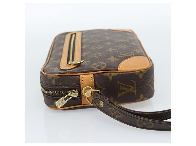 LOUIS VUITTON Monogram Marly Dragonne GM Clutch Bag M51825 LV Auth ep14895 Monogramma - vista 3