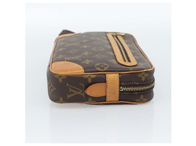 LOUIS VUITTON Monogram Marly Dragonne GM Clutch Bag M51825 LV Auth ep14895 Monogramma - vista 4