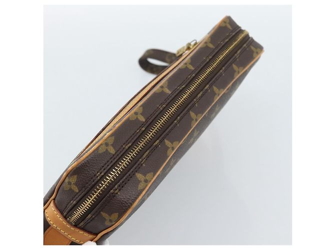 LOUIS VUITTON Monogram Marly Dragonne GM Clutch Bag M51825 LV Auth ep14895 Monogramma - vista 6