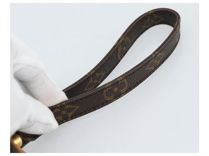 LOUIS VUITTON Monogram Marly Dragonne GM Clutch Bag M51825 LV Auth ep14895 Monogramma - vista 8