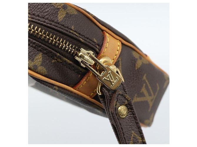 LOUIS VUITTON Monogram Marly Dragonne GM Clutch Bag M51825 LV Auth ep14895 Monogramma - vista 9