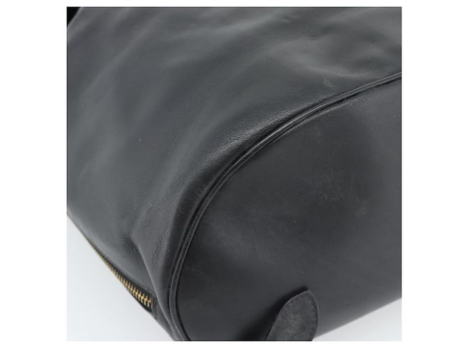 Zaino Salvatore Ferragamo in pelle nero e oro Auth bs35571 D'oro - vista 16