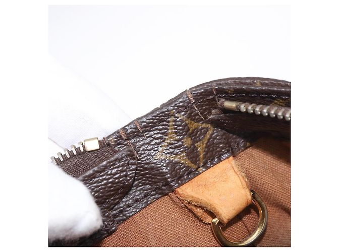LOUIS VUITTON Borsa Tote Monogram Cabas Mezzo M51151 LV Auth 183867 Monogramma - vista 11