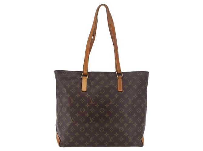 LOUIS VUITTON Borsa Tote Monogram Cabas Mezzo M51151 LV Auth 183867 Monogramma - vista 13