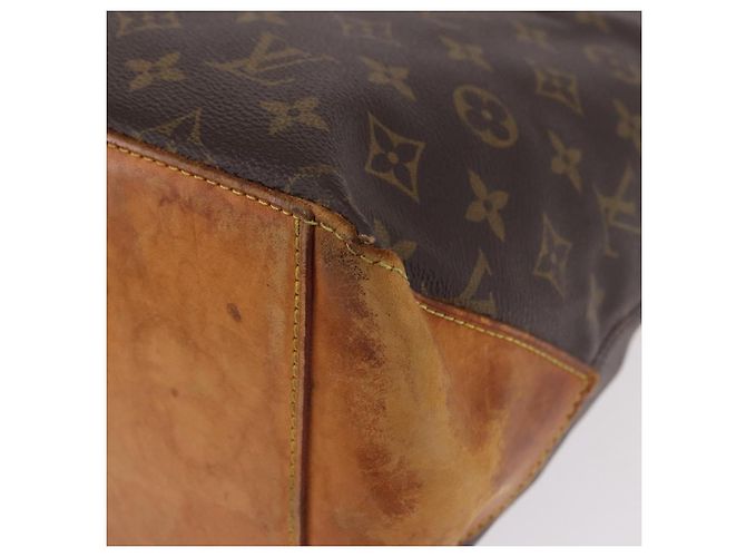 LOUIS VUITTON Borsa Tote Monogram Cabas Mezzo M51151 LV Auth 183867 Monogramma - vista 15