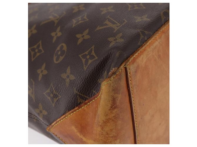 LOUIS VUITTON Borsa Tote Monogram Cabas Mezzo M51151 LV Auth 183867 Monogramma - vista 16