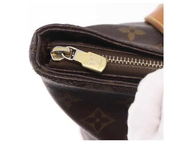 LOUIS VUITTON Borsa Tote Monogram Cabas Mezzo M51151 LV Auth 183867 Monogramma - vista 18