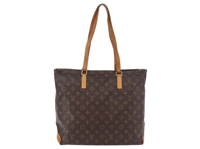 LOUIS VUITTON Borsa Tote Monogram Cabas Mezzo M51151 LV Auth 183867 Monogramma - vista 2