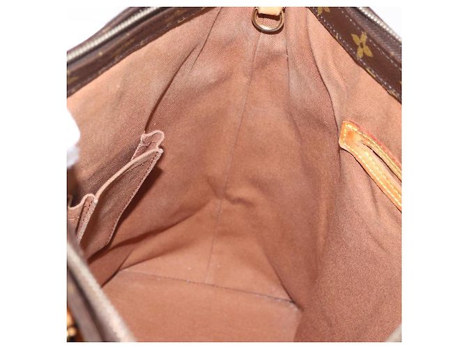 LOUIS VUITTON Borsa Tote Monogram Cabas Mezzo M51151 LV Auth 183867 Monogramma - vista 21