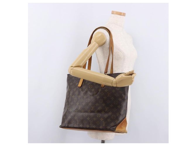 LOUIS VUITTON Borsa Tote Monogram Cabas Mezzo M51151 LV Auth 183867 Monogramma - vista 23