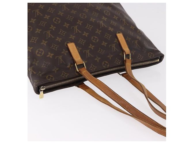 LOUIS VUITTON Borsa Tote Monogram Cabas Mezzo M51151 LV Auth 183867 Monogramma - vista 6