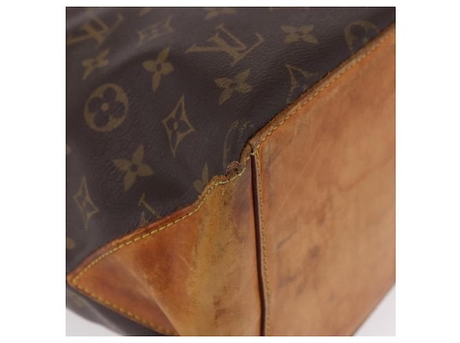 LOUIS VUITTON Borsa Tote Monogram Cabas Mezzo M51151 LV Auth 183867 Monogramma - vista 8