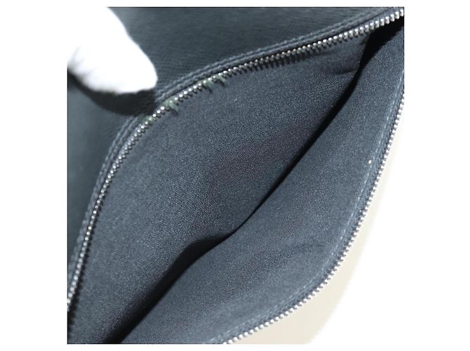 LOUIS VUITTON Taiga Saratov GM Shoulder Bag Ardoise M30882 LV Auth am11814V Grigio - vista 24