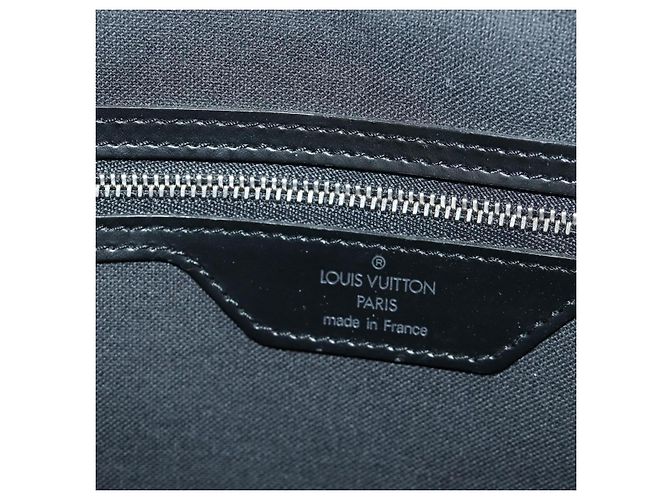 LOUIS VUITTON Taiga Saratov GM Shoulder Bag Ardoise M30882 LV Auth am11814V Grigio - vista 29