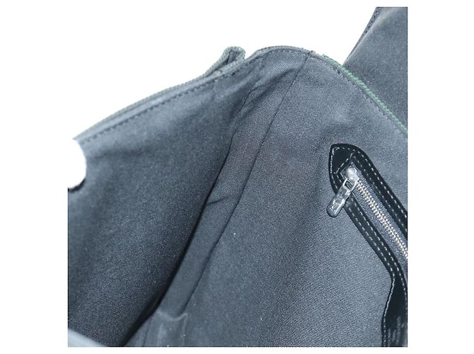 LOUIS VUITTON Taiga Saratov GM Shoulder Bag Ardoise M30882 LV Auth am11814V Grigio - vista 30