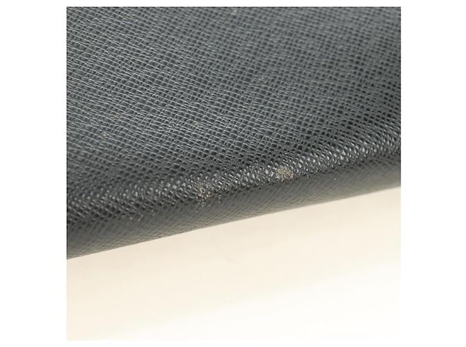 LOUIS VUITTON Taiga Saratov GM Shoulder Bag Ardoise M30882 LV Auth am11814V Grigio - vista 7