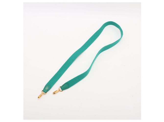 Hermès Evelyne 16 TPM Taurillon Clemence Leather Amazone Hobo Crossbody Vale Jade Verde - vista 5