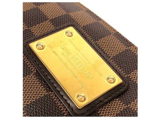 Louis Vuitton Damier Eva Shoulder Bag Damier ebene - view 5