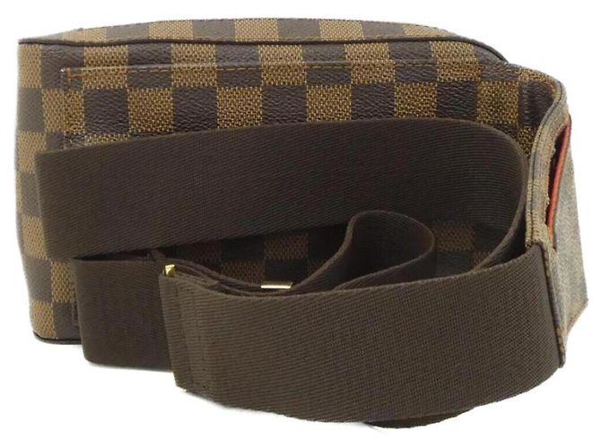 Borsa a tracolla Louis Vuitton Damier Geronimos Damier ebene - vista 2