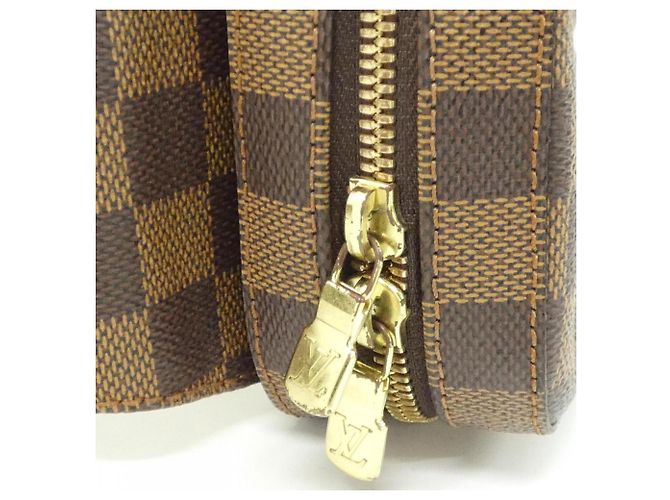 Borsa a tracolla Louis Vuitton Damier Geronimos Damier ebene - vista 4