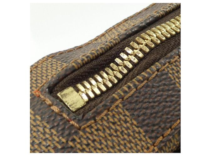 Borsa a tracolla Louis Vuitton Damier Geronimos Damier ebene - vista 5