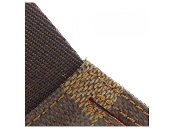 Borsa a tracolla Louis Vuitton Damier Geronimos Damier ebene - vista 6